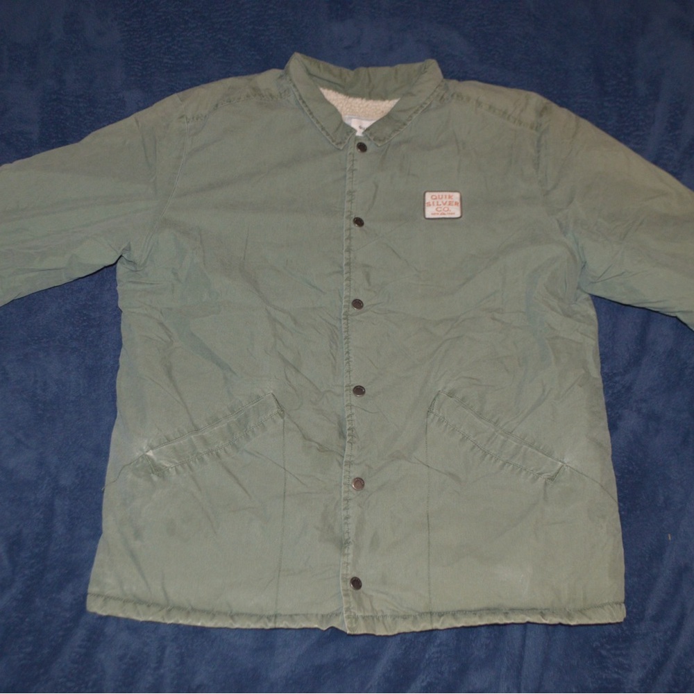 Vintage QuikSilver Snow Jacket